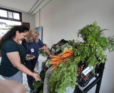   Produtores da Bacia do Miringuava fazem Feira de Produtos Sustentáveis na Sanepar