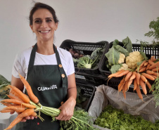   Produtores da Bacia do Miringuava fazem Feira de Produtos Sustentáveis na Sanepar