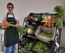  Produtores da Bacia do Miringuava fazem Feira de Produtos Sustentáveis na Sanepar