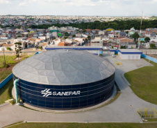 Reservatórios da Sanepar passam por higienização em Curitiba e Região