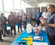  Sanepar Perto de Você chega a Agudos do Sul