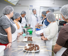 Projeto da Copel viabiliza cursos profissionalizantes para mulheres