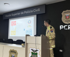 PCPR inicia terceira turma do curso de padronização para agentes de segurança que atuarão no Verão Maior Paraná