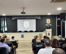 PCPR inicia terceira turma do curso de padronização para agentes de segurança que atuarão no Verão Maior Paraná
