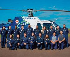  Com mais de cinco mil atendimentos, Base Aeromédica em Maringá celebra oito anos de atuação
