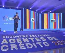 Fomento Paraná e Sebrae PR reúnem agentes de crédito em encontro estadual em Foz do Iguaçu