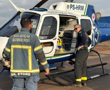  Com mais de cinco mil atendimentos, Base Aeromédica em Maringá celebra oito anos de atuação
