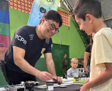 PCPR na Comunidade leva serviços de polícia judiciária à população no norte do Estado