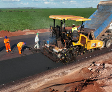 Obras do contorno viário de Palotina devem chegar a 19% em dezembro