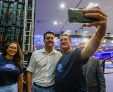 O governador Carlos Massa Ratinho Junior destacou, durante a abertura do Encontro das Cooperativas Paranaenses, nesta sexta-feira (29), a importância do sistema de cooperativo paranaense para os avanços econômicos do Estado. 