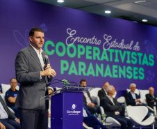 O governador Carlos Massa Ratinho Junior destacou, durante a abertura do Encontro das Cooperativas Paranaenses, nesta sexta-feira (29), a importância do sistema de cooperativo paranaense para os avanços econômicos do Estado. 
