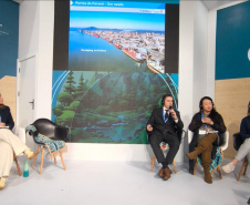 Sustentabilidade da Portos do Paraná é apresentada na COP29