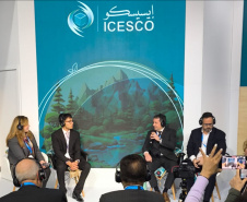 Sustentabilidade da Portos do Paraná é apresentada na COP29