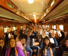 Gastronomia típica, música e cultura: Novo passeio de trem é opção turística para o verão paranaense
