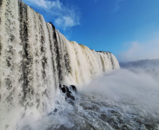 Parque Nacional do Iguaçu é o 6º destino mais pesquisado e desejado do mundo, conforme dados do Google