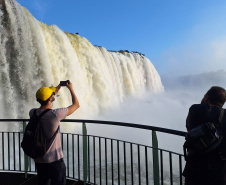 Parque Nacional do Iguaçu é o 6º destino mais pesquisado e desejado do mundo, conforme dados do Google