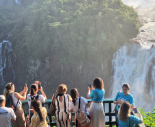 Parque Nacional do Iguaçu é o 6º destino mais pesquisado e desejado do mundo, conforme dados do Google