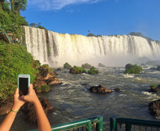 Parque Nacional do Iguaçu é o 6º destino mais pesquisado e desejado do mundo, conforme dados do Google