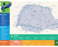 SETU DIVULGA NOVOS MAPAS TURISMO NÁUTICO
