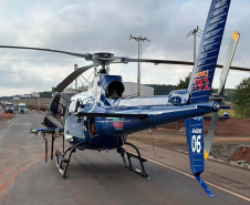  Com mais de cinco mil atendimentos, Base Aeromédica em Maringá celebra oito anos de atuação