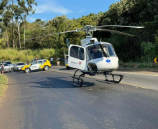  Com mais de cinco mil atendimentos, Base Aeromédica em Maringá celebra oito anos de atuação