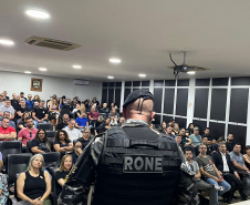 PCPR inicia terceira turma do curso de padronização para agentes de segurança que atuarão no Verão Maior Paraná