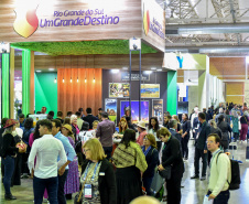 Estado leva expositores, atrativos e experiências a Feira Internacional de Turismo de Gramado, no Rio Grande do Sul