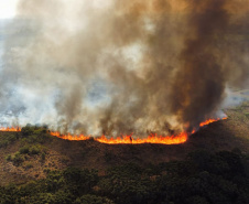 BOMBEIROS ENCERRAM OPERAÇÃO PREVENÇÃO INCENDIO FLORESTAL