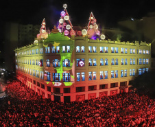 Mirando turistas de outros estados, Paraná recebe eventos e se posiciona como forte destino de Natal