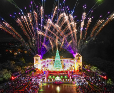 Mirando turistas de outros estados, Paraná recebe eventos e se posiciona como forte destino de Natal