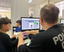 PCPR na Comunidade leva serviços de polícia judiciária à população no norte do Estado