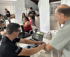 PCPR na Comunidade leva serviços de polícia judiciária à população no norte do Estado