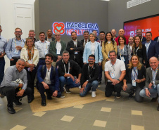 INOVAÇÃO Em visita a Barcelona, Secretaria da Inovação busca conhecimento e oportunidades na área de inovação