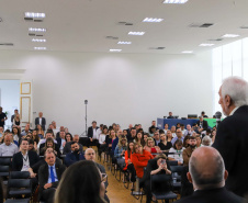Paraná sedia encontro da rede de centros de inteligência estaduais para gestão do SUS