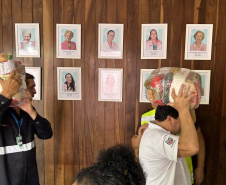 Cestas básicas arrecadadas na Corrida do Porto são distribuídas em Paranaguá