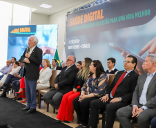 Paraná sedia encontro da rede de centros de inteligência estaduais para gestão do SUS