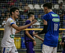 ESPORTE TAÇA PR VOLEIBOL