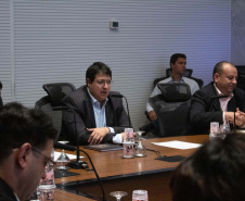 omitê reúne entes dos setores público e privado para debater e promover debater ações e práticas de Governança Ambiental, Social e Corporativa. (Fotos: Isabella Maia / Casa Civil)