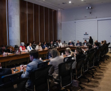 omitê reúne entes dos setores público e privado para debater e promover debater ações e práticas de Governança Ambiental, Social e Corporativa. (Fotos: Isabella Maia / Casa Civil)