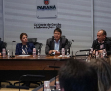 omitê reúne entes dos setores público e privado para debater e promover debater ações e práticas de Governança Ambiental, Social e Corporativa. (Fotos: Isabella Maia / Casa Civil)