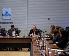 omitê reúne entes dos setores público e privado para debater e promover debater ações e práticas de Governança Ambiental, Social e Corporativa. (Fotos: Isabella Maia / Casa Civil)