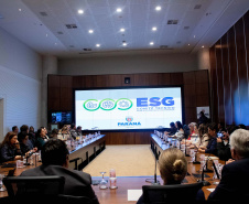 omitê reúne entes dos setores público e privado para debater e promover debater ações e práticas de Governança Ambiental, Social e Corporativa. (Fotos: Isabella Maia / Casa Civil)