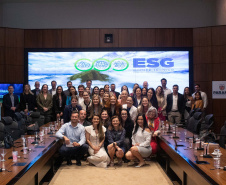 omitê reúne entes dos setores público e privado para debater e promover debater ações e práticas de Governança Ambiental, Social e Corporativa. (Fotos: Isabella Maia / Casa Civil)