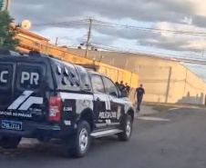 PCPR prende 12 pessoas em operação contra o tráfico de drogas em quatro cidades do Paraná