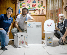 PORTOS DO PARANÁ INICIATIVA SOCIOAMBIENTAL