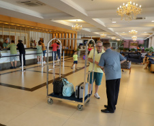 HOTELARIA E TURISMO FOZ DO IGUAÇU