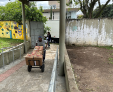 FUNDEPAR ENTREGA QUINTA REMESSA ALIMENTOS
