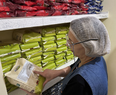 FUNDEPAR ENTREGA QUINTA REMESSA ALIMENTOS