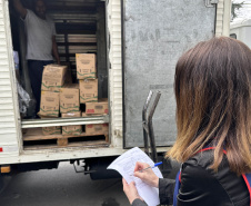 FUNDEPAR ENTREGA QUINTA REMESSA ALIMENTOS