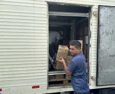 FUNDEPAR ENTREGA QUINTA REMESSA ALIMENTOS
